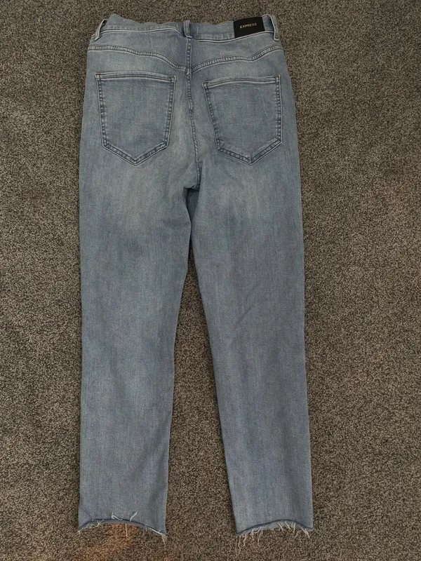 Express Super High-Rise Jeans Slim - Image 3