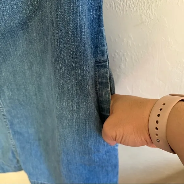 J. Crew Shift Denim Dress‎ - Image 6