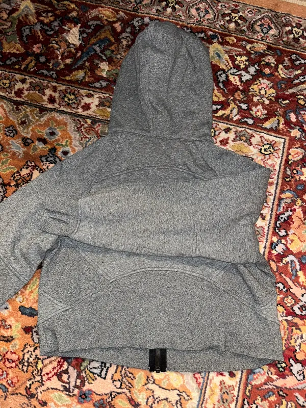 Lululemon Dark Heather Grey Scuba - Image 3