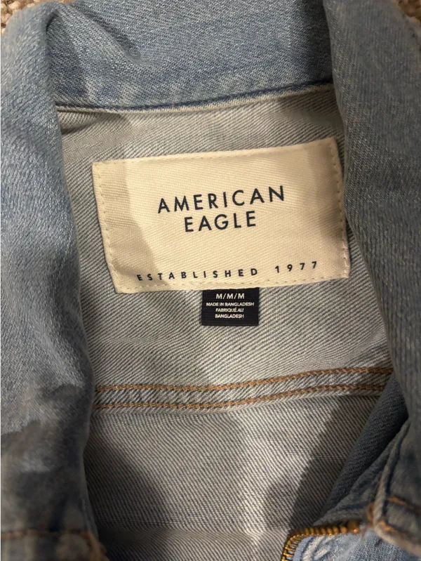 American Eagle Crop Tank - Image 2