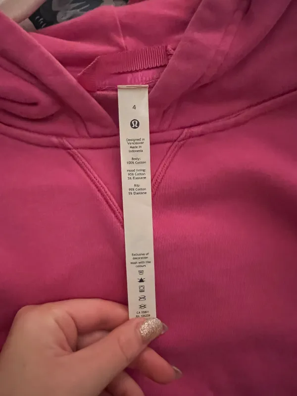 Lululemon Hoodie - Image 2