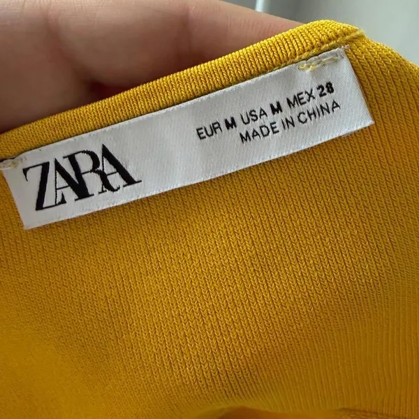 Zara ribbed tank  - Image 4