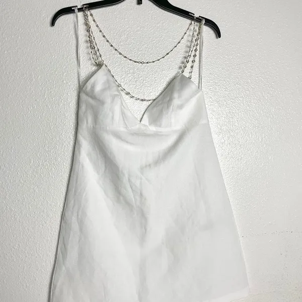 Jewel Strap Dress - Image 9