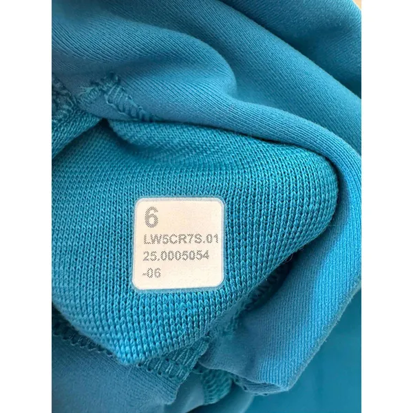 Lululemon Wunder Train High Rise 25” Hawaiian Blue Size 6 NWT - Image 7