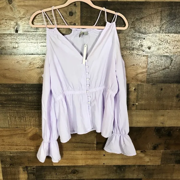 ASOS purple top‎ - Image 3