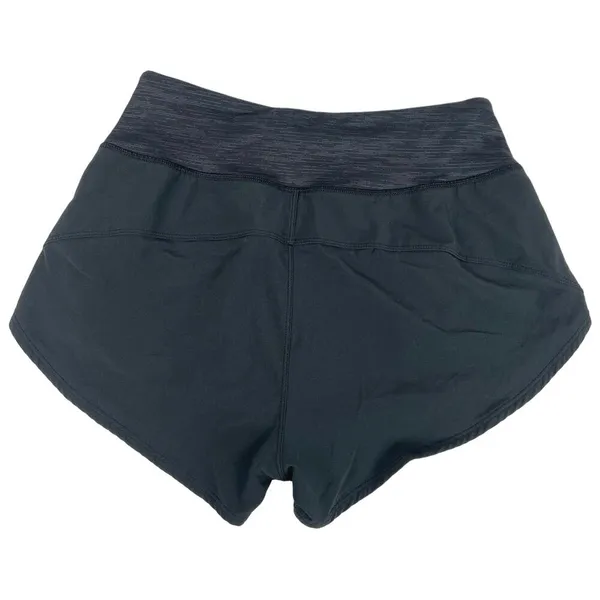 Outdoor Voices Black Pull On Elastic Waist Stretch High Rise Athletic Short Sz S - Image 2