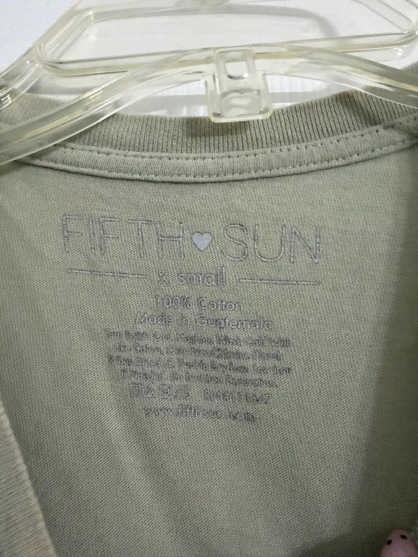 Sage Green T-shirt - Image 3