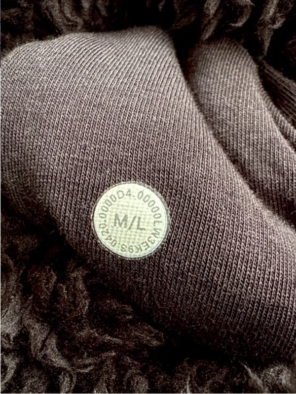 Lululemon Warmth Restore Sherpa Funnel Neck Pullover Black Size Medium - Image 11
