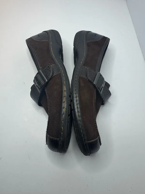 B.O.C Brown Leather Loafers Size 8.5 - Image 6