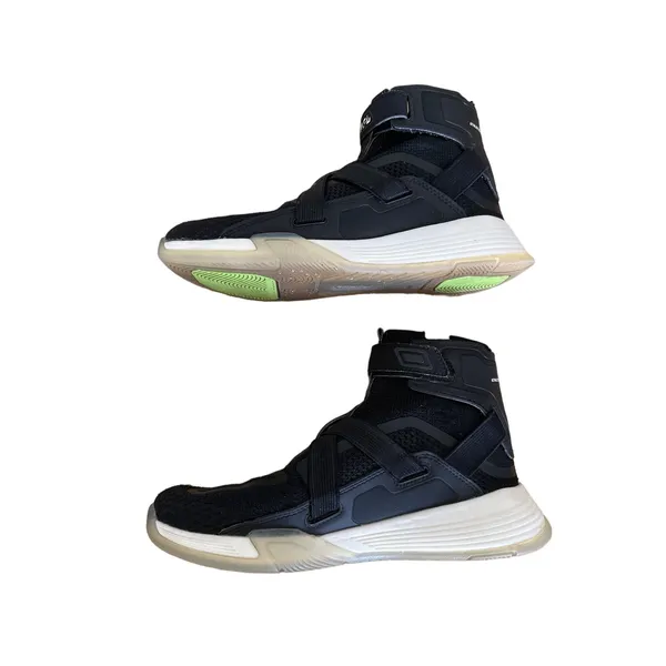 APL - Superfuture Basketball Sneakers in Black & White - Image 3