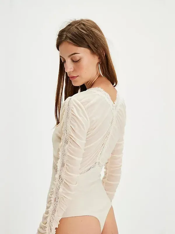 Free people Forever Young Bodysuit - Image 5