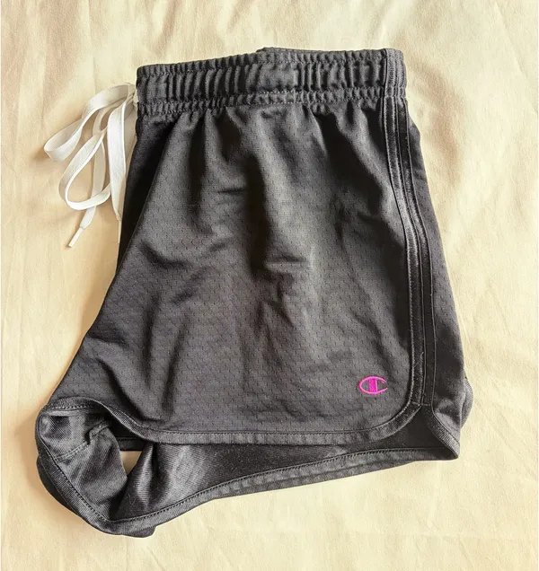 Champion Black Athletic Shorts - Image 2