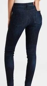 American Eagle High Rise Dark Wash Jeggings - Image 2