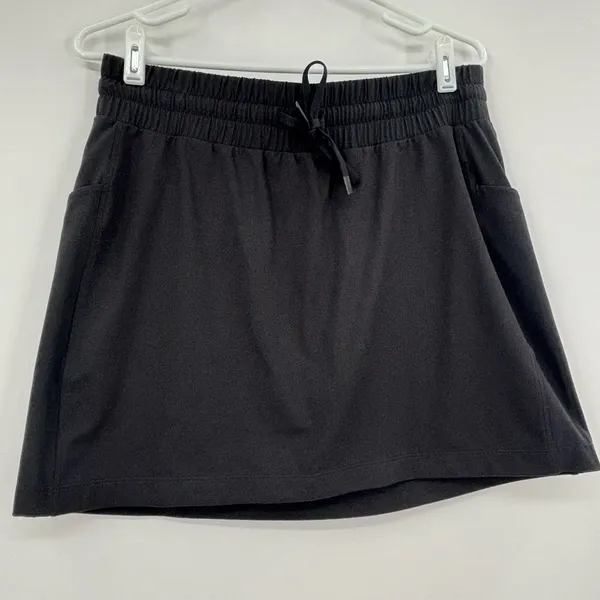 Athleta excursión skort black shorts skirt - Image 9