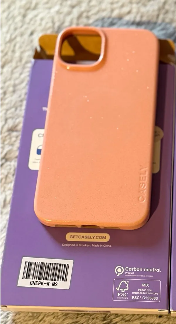 PINK Casely Case IPhone 14 Plus - Image 3