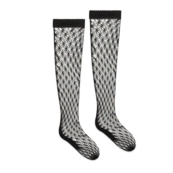 Gucci Diamond Motif Logo Knit Pantyhose Stockings Hosiery Socks - Image 2
