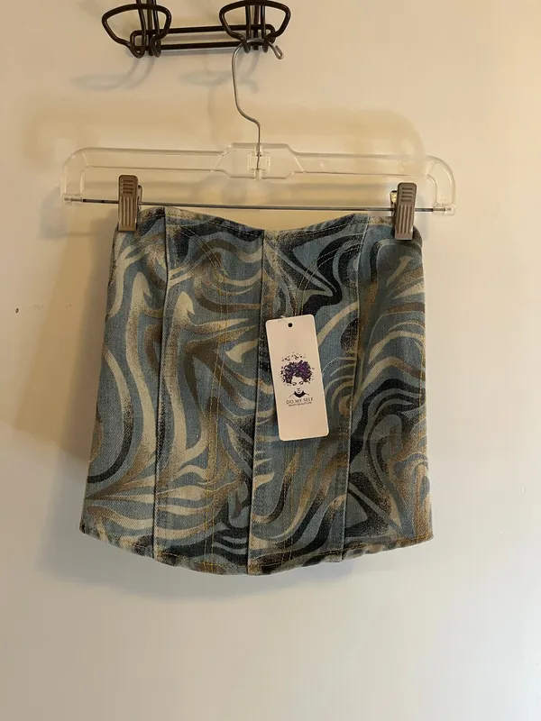 Amazon Denim Set Two-Piece - Image 2