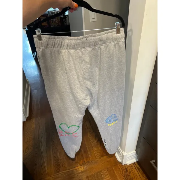 Neon riot‎ Sweatpants women's large Size 12 - Image 5
