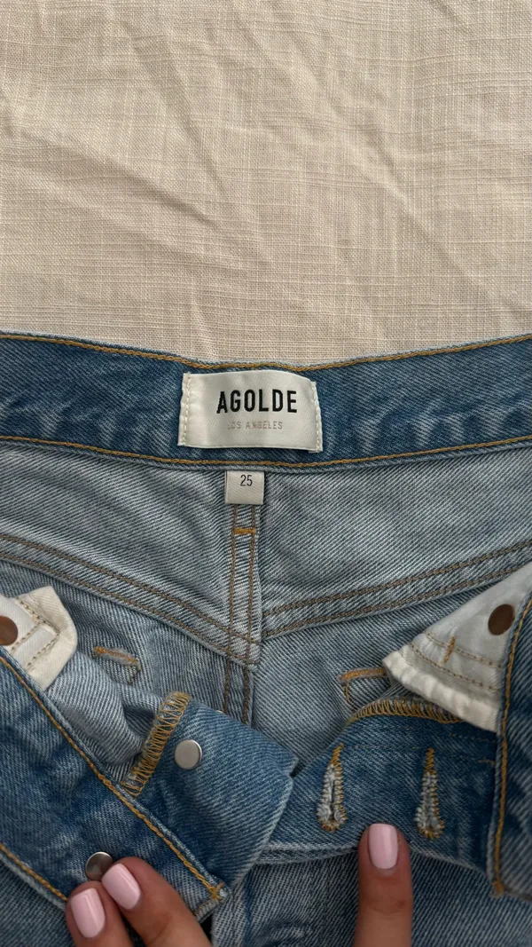AGOLDE Denim Shorts - Image 2