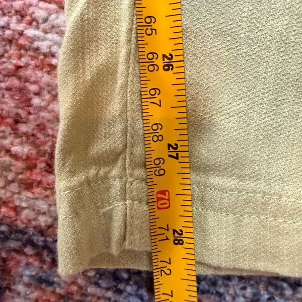 Roark Campover Pants Soft Lime Green Elastic Waist Tapered Leg Womens Medium - Image 6