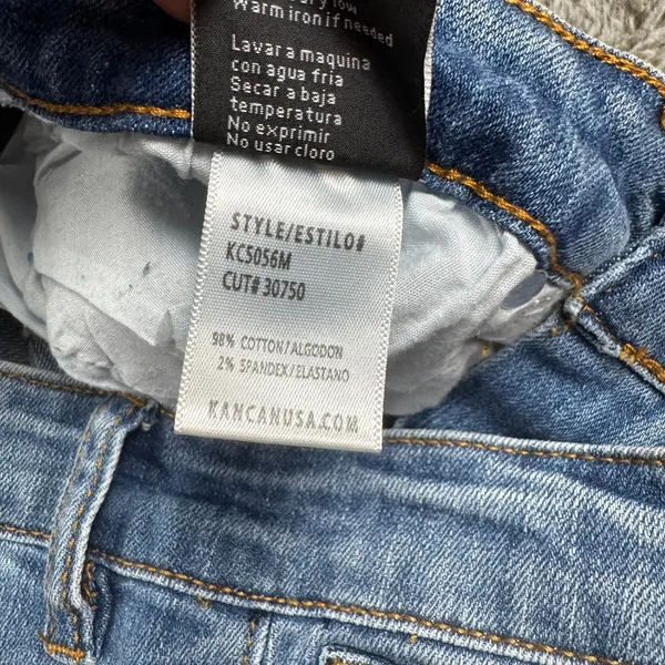Kancan Denim Jeans Distressed Women's 5/26 - Image 7