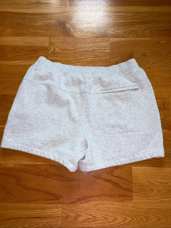 lululemon athletica Light Gray Athletic Shorts - Image 3