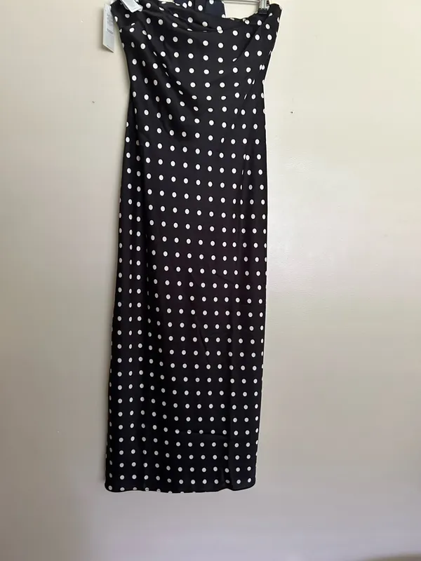 Abercrombie Julia Strapless Scarf Maxi Dress - Image 3