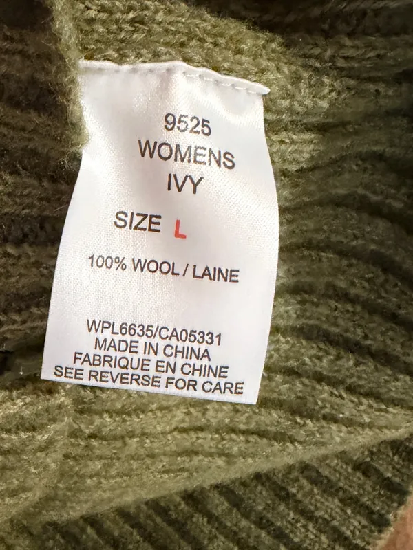 Woolrich Wool Zip Vest - Image 6