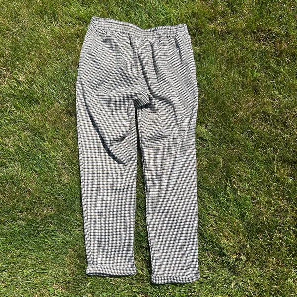 Brown Houndstooth Trousers - Image 2