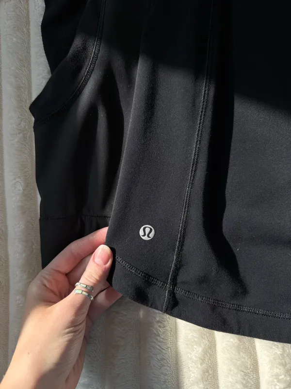 Lululemon Running Jacket Black - Image 3