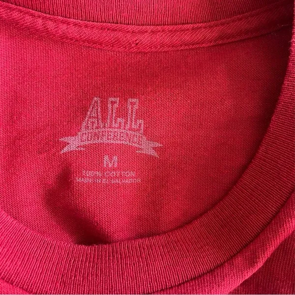 Big Al’s Alabama Crimson Tide Football Island Ultimate Getaway T-shirt medium - Image 9