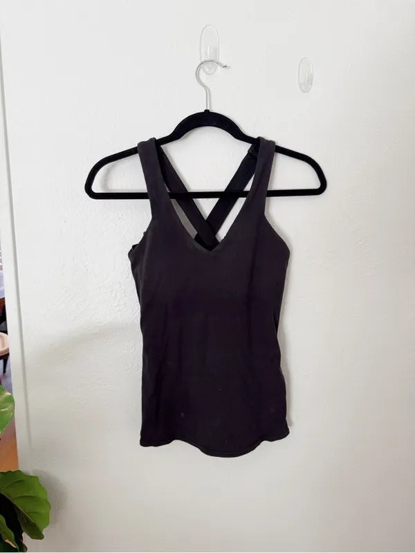 Alo Yoga Elevate Tank Top Sz S - Image 3