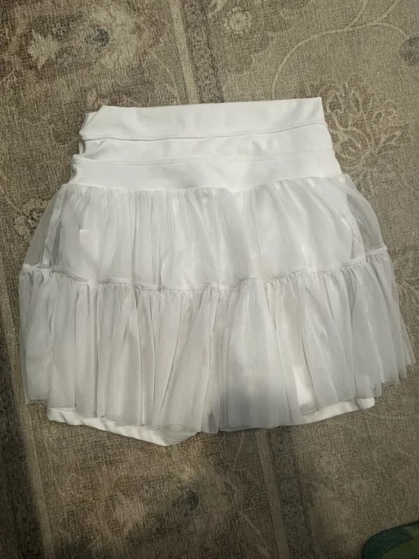 PopFlex Pirouette Skirt White - Image 3