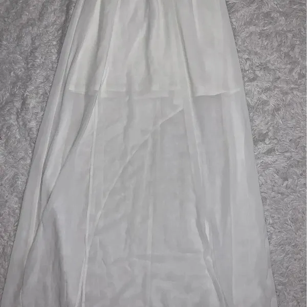 NWT Show Me Your Mumu White Jocelyn Maxi Dress Size Small Engagement Bridal - Image 4