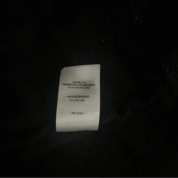 Supreme Reverse Patchwork Zip Up Hooded Sweatshirt - Image 5