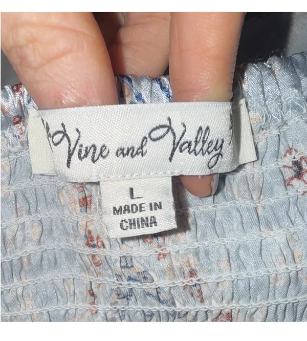 Vine and Valley Strapless Top - Image 3