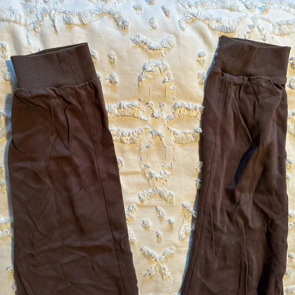 Splendid light weight brown joggers - Image 2