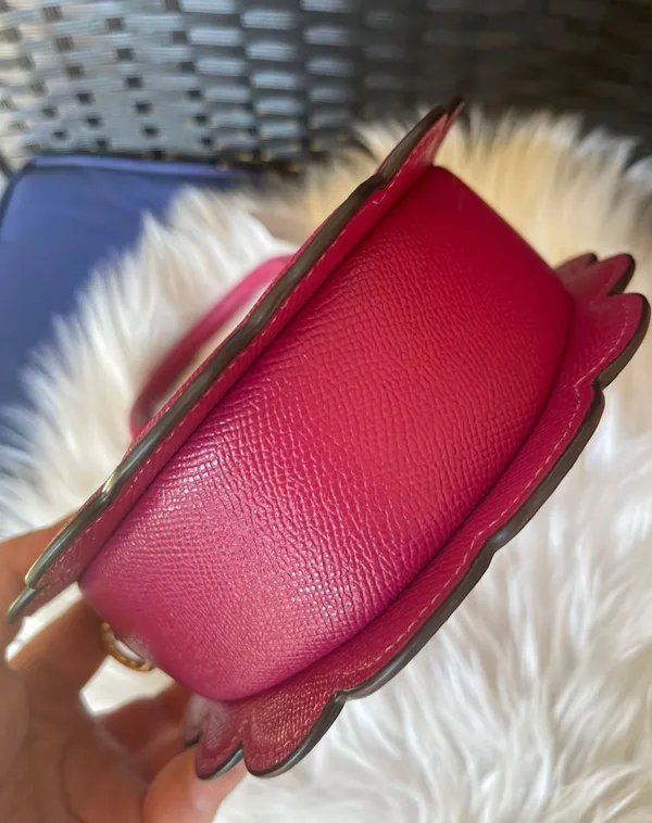 Coach Raspberry Crossbody Bag CR252 - Image 9