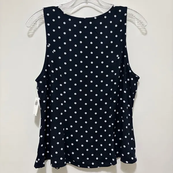 Old Navy Button-Down Crepe Swing‎ Top — Small — NWT - Image 6