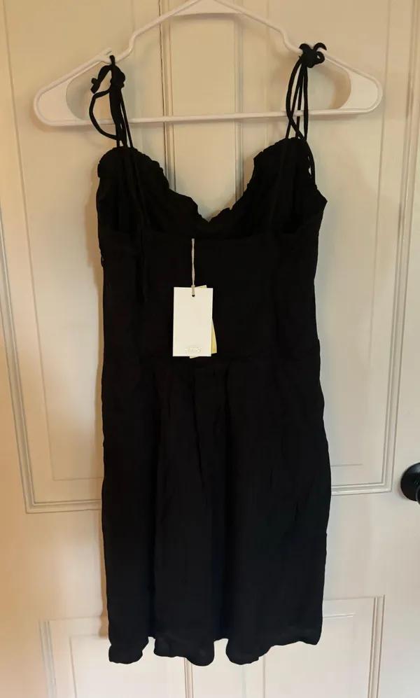 Aritzia Wilfred Fable Mini Dress - Image 3