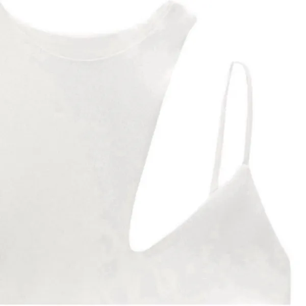 Zara White Mini Dress (Size Medium) - Image 6