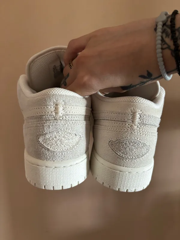 Air Jordan 1 Low SE Craft GS 'Pale Ivory' - Image 4