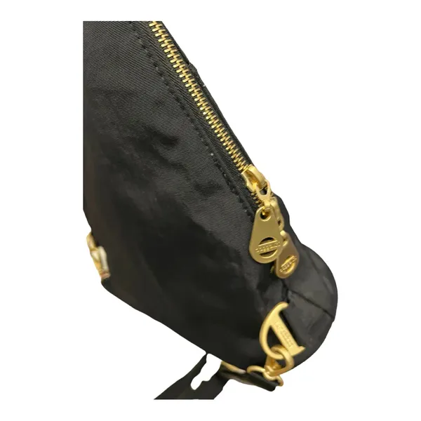 Bagatelle Black Nylon Backpack with Gold-Tone Hardware - Image 3