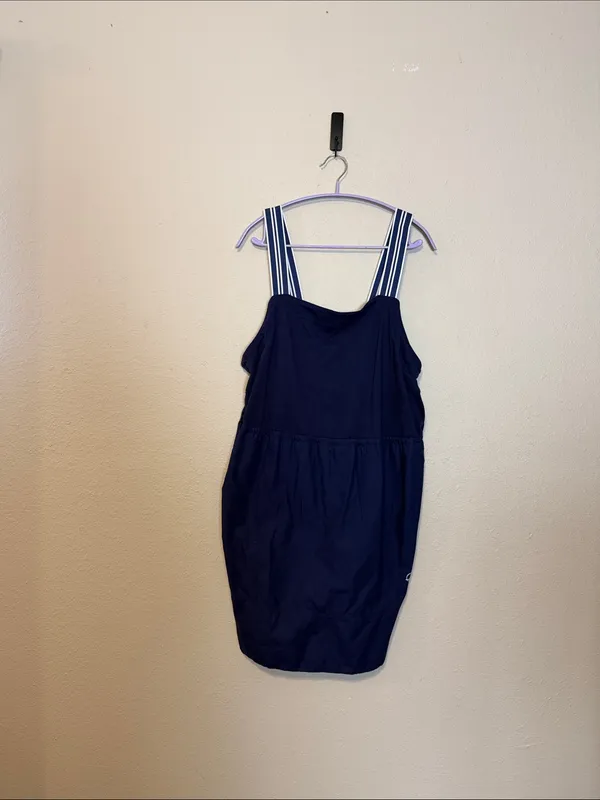 Daily Practice By Anthropologie Passing Shot Sleeveless Mini‎ Dress Size Large - Image 5