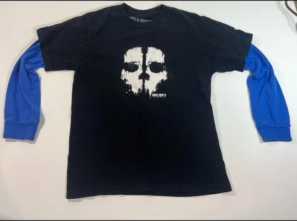 Grunge Tee Black - Image 2
