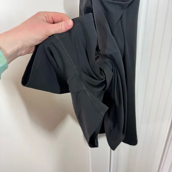 Girlfriend Collective The Naomi Workout Dress built in‎ Shorts Black Medium - Image 4