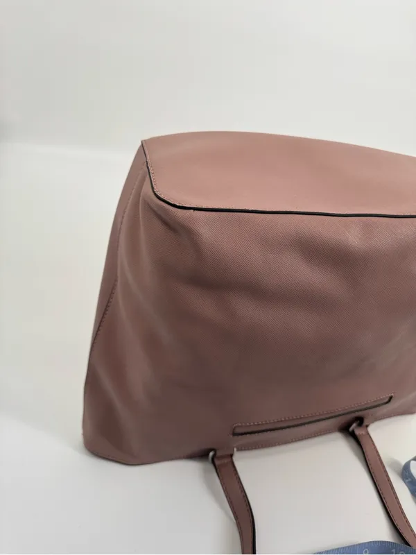 GUESS Blush Rose Saffiano Tote Bag - Image 10