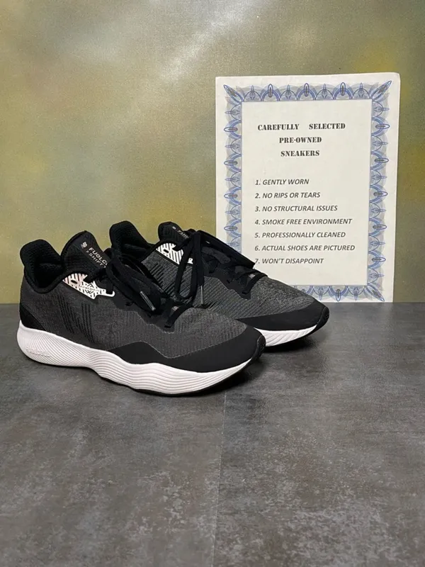New Balance FuelCell Shift TR Women's Black Training Shoes Size 8B - Image 2