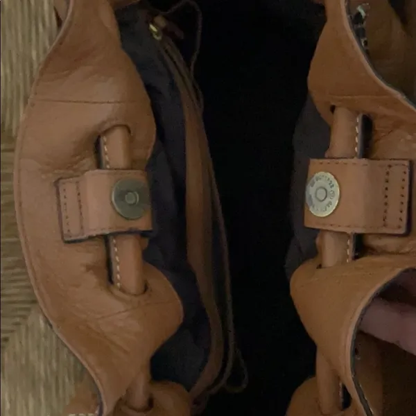 Cole haan camel leather purse - Image 6