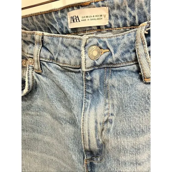 Zara straight jeans size 8 - Image 5